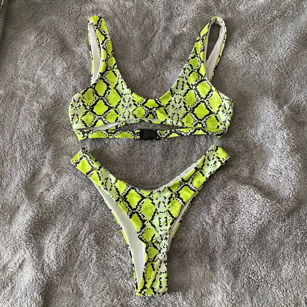 High Waisted Bikini Set